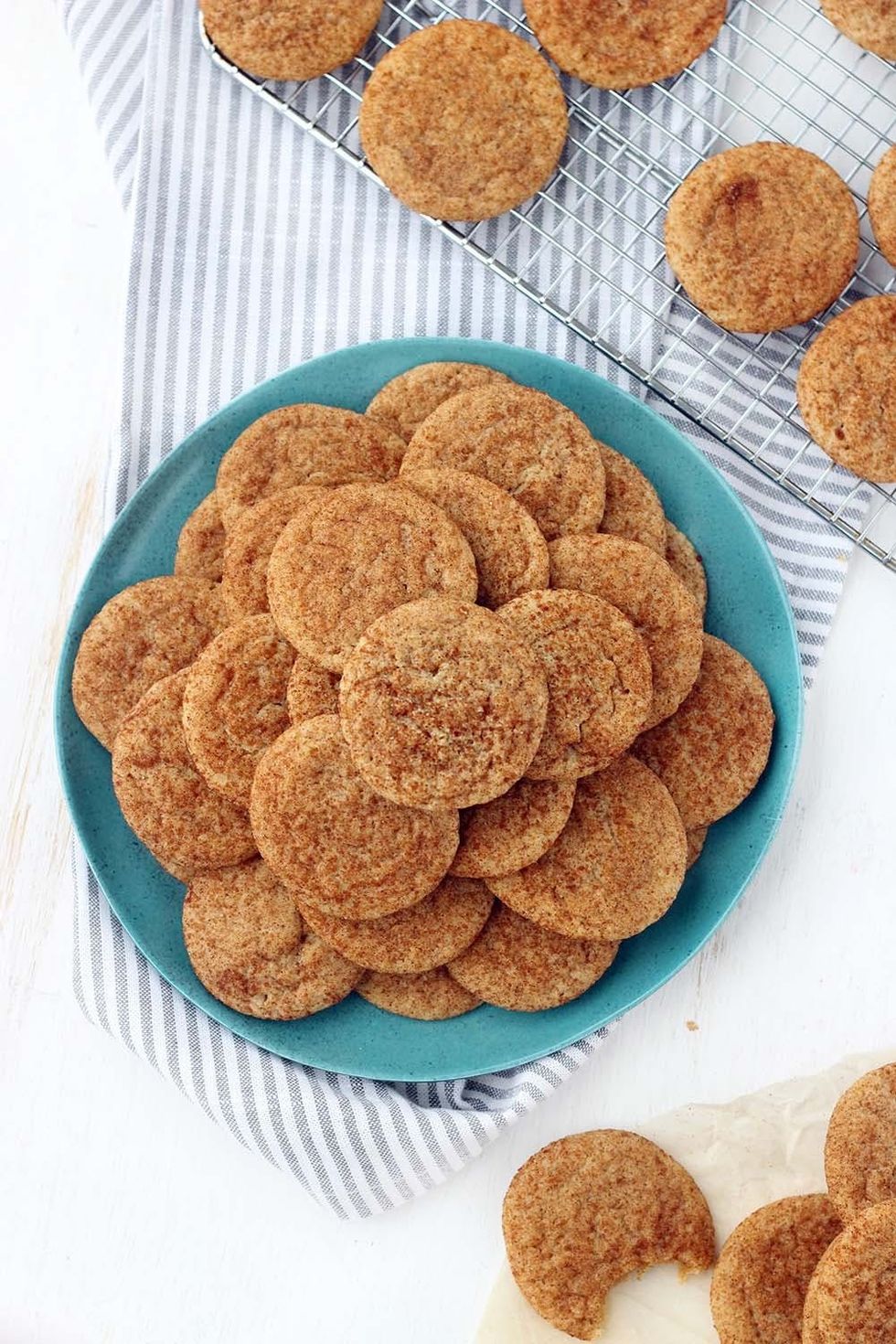 Pumpkin Spice Snickerdoodles Thanksgiving dessert