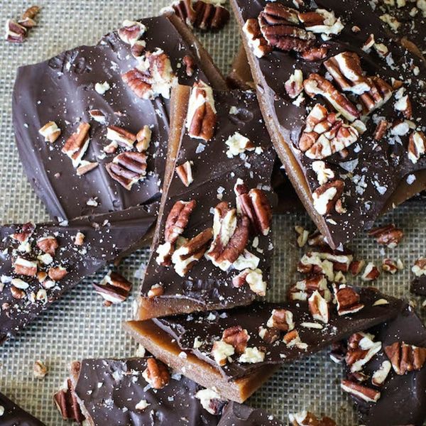 Pumpkin Spice Toffee Recipe