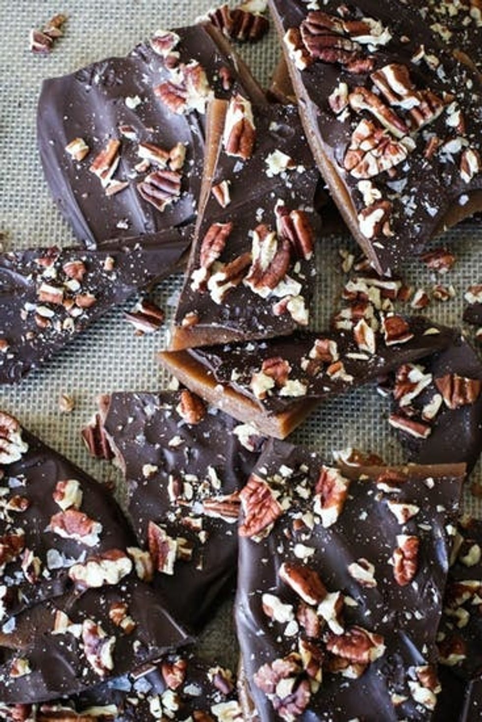 Pumpkin Spice Toffee