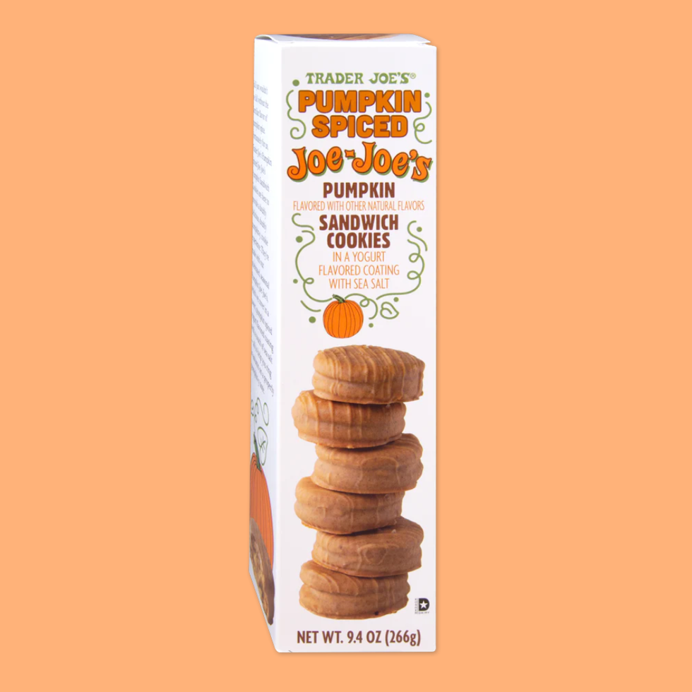 Pumpkin Spiced Joe-Joe's Sandwich Cookies