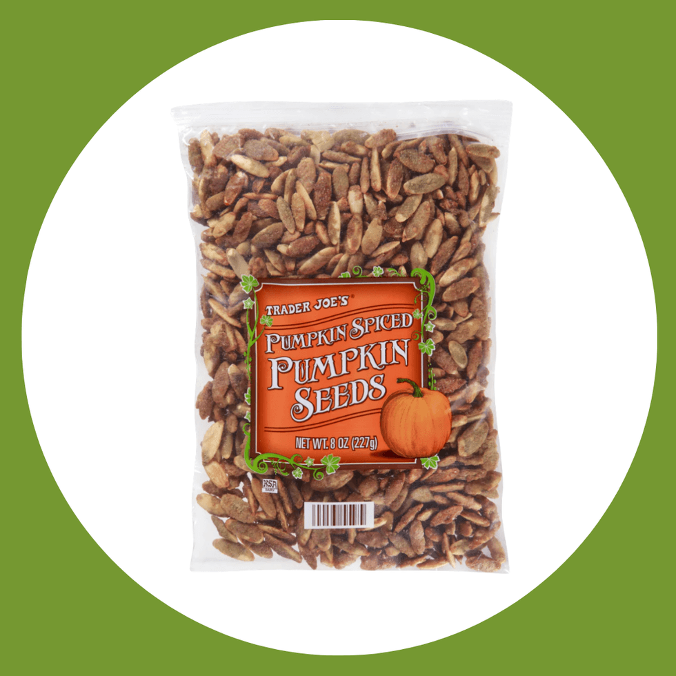 Pumpkin Spiced Pumpkin Seeds
