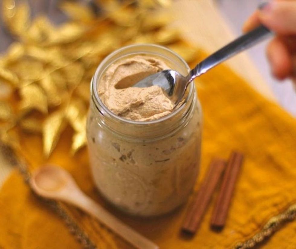 Pumpkin-Spiced Walnut Butter