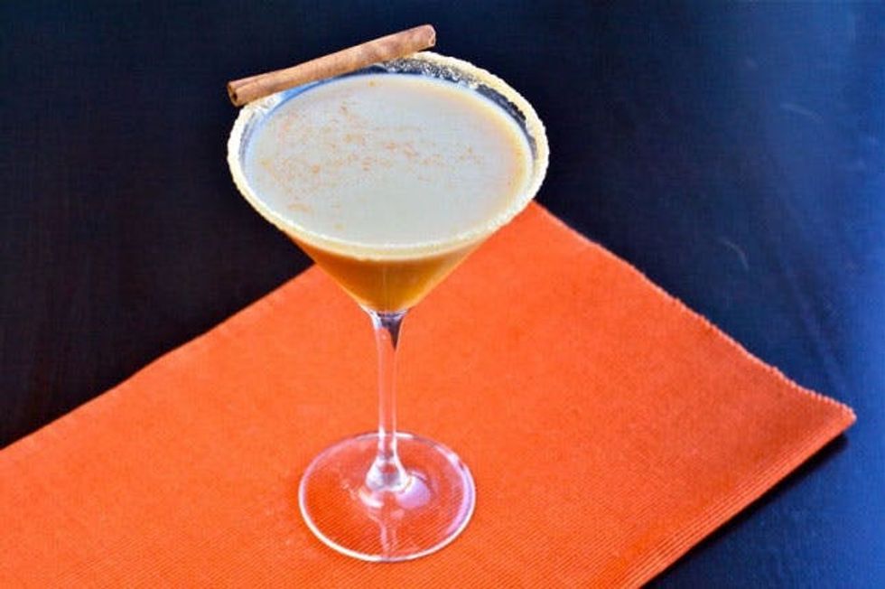 Pumpkintini