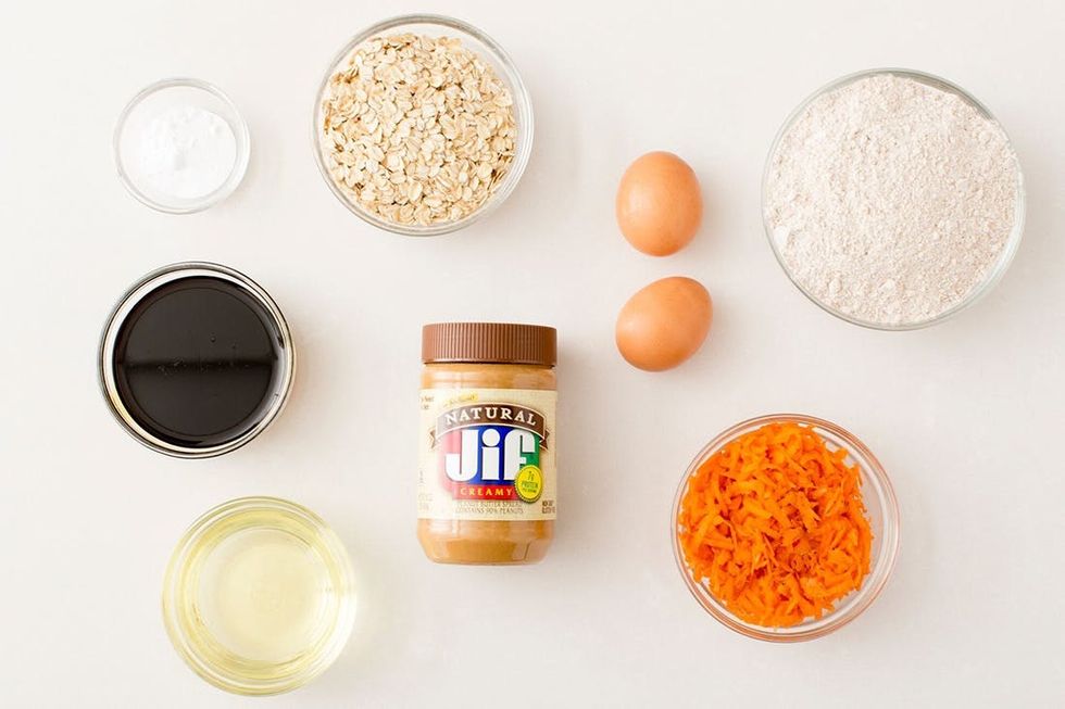 Ultimate Guide Peanut Butter Carrot Pupcakes! Brit + Co