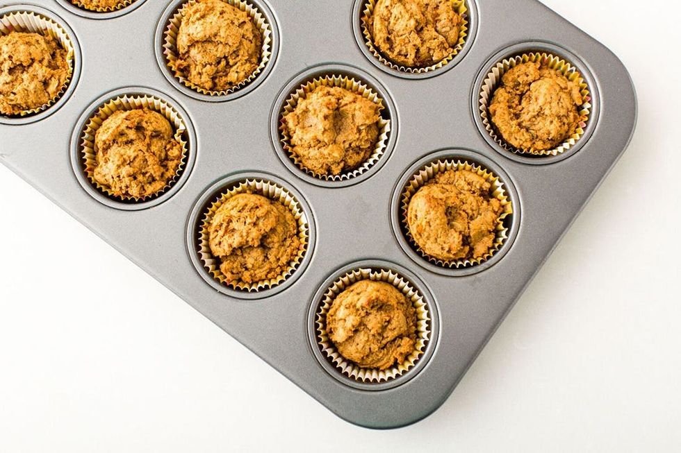 Ultimate Guide Peanut Butter Carrot Pupcakes! Brit + Co