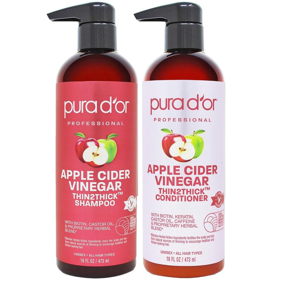 Pura D'or Apple Cider Vinegar Shampoo