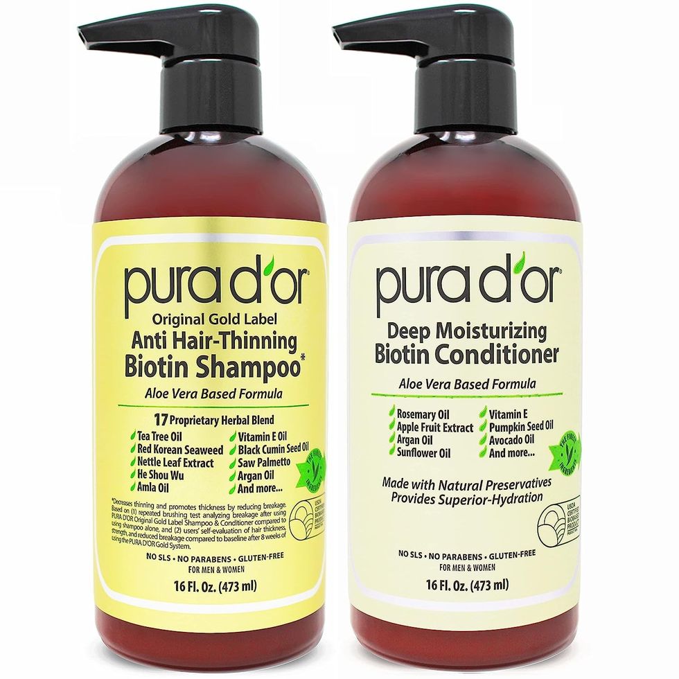 Pura D'or Hair Thinning Therapy
