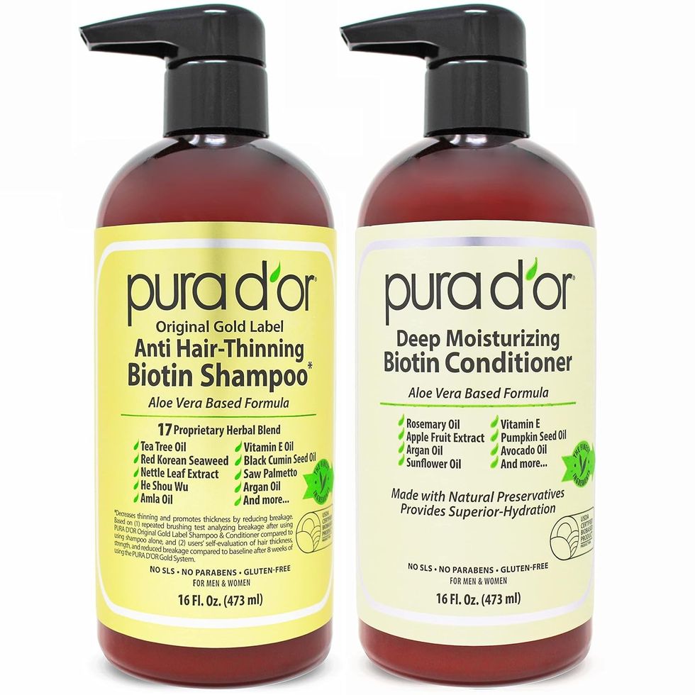 Pura D'Or Original Anti-Thinning Shampoo