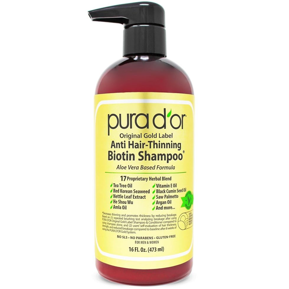 Pura D\u2019or Gold Label Anti-Thinning Shampoo
