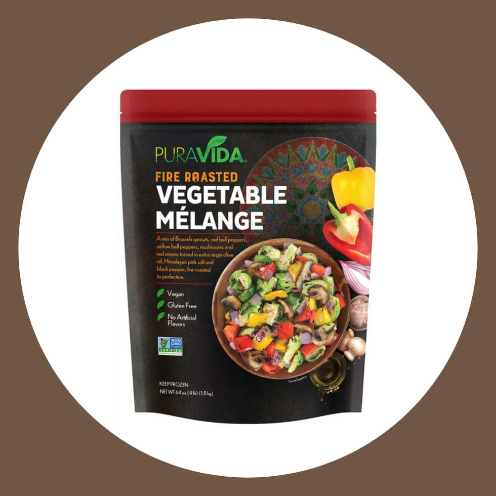 PuraVida Fire Roasted Vegetable Melange