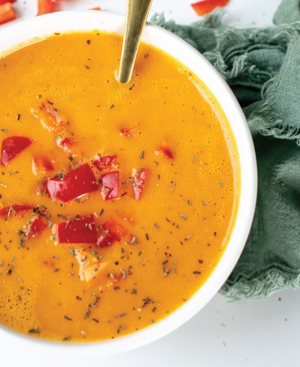 Pureed Vegetable Soup