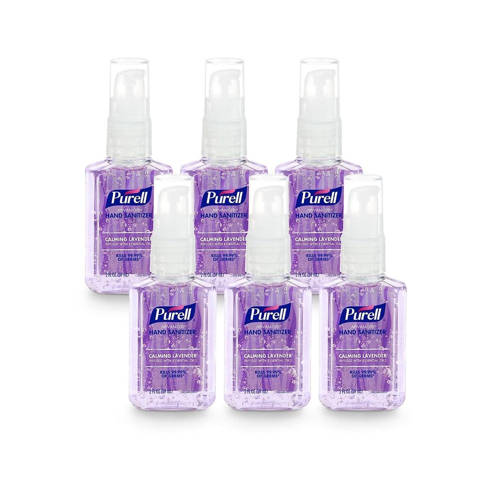Purell Advanced Lavender Hand Sanitizer Gel