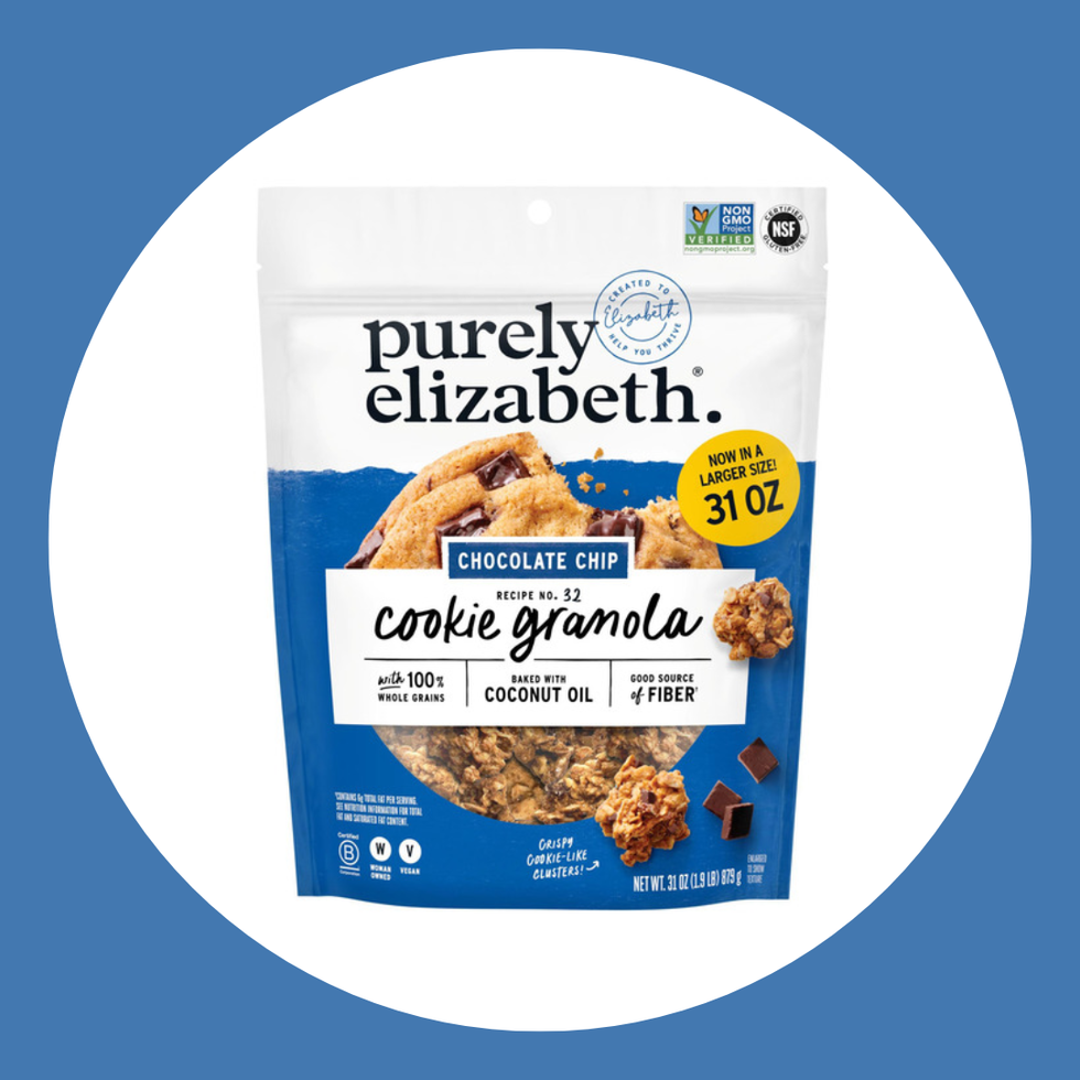 Purely Elizabeth Chocolate Chip Cookie Granola