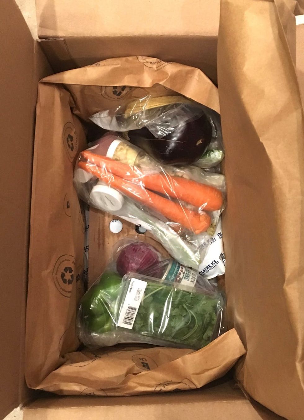 purple carrot food ingredients