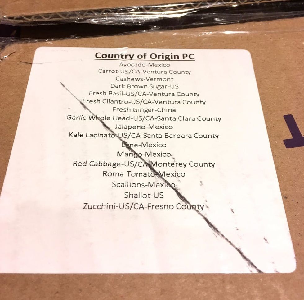 purple carrot ingredients list