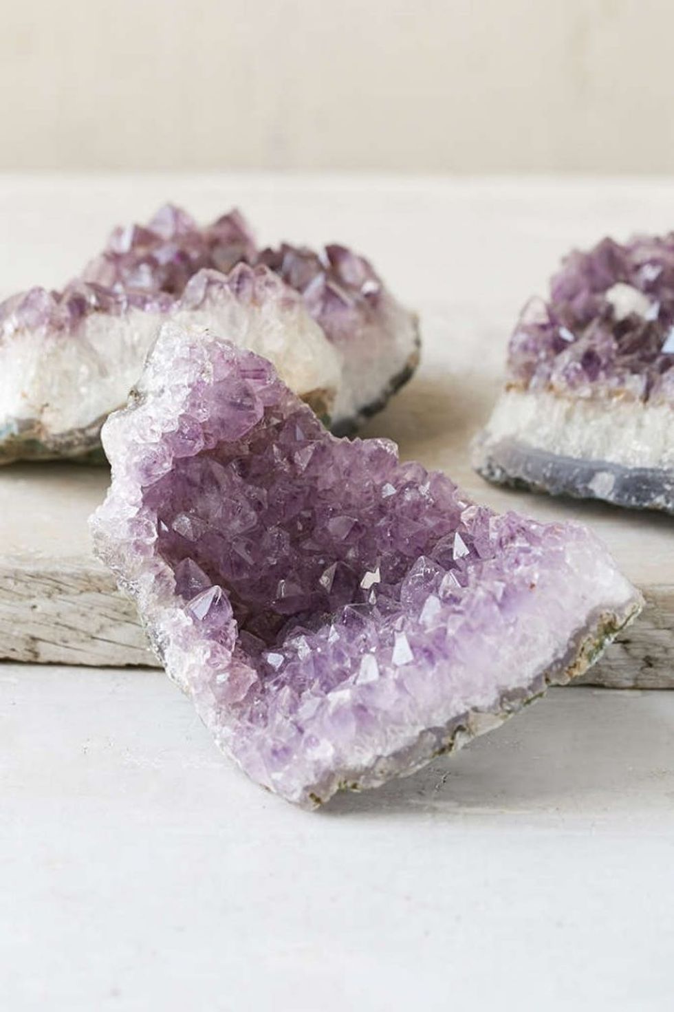 purple stone