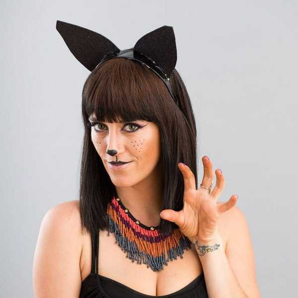 Purrfect Black Cat