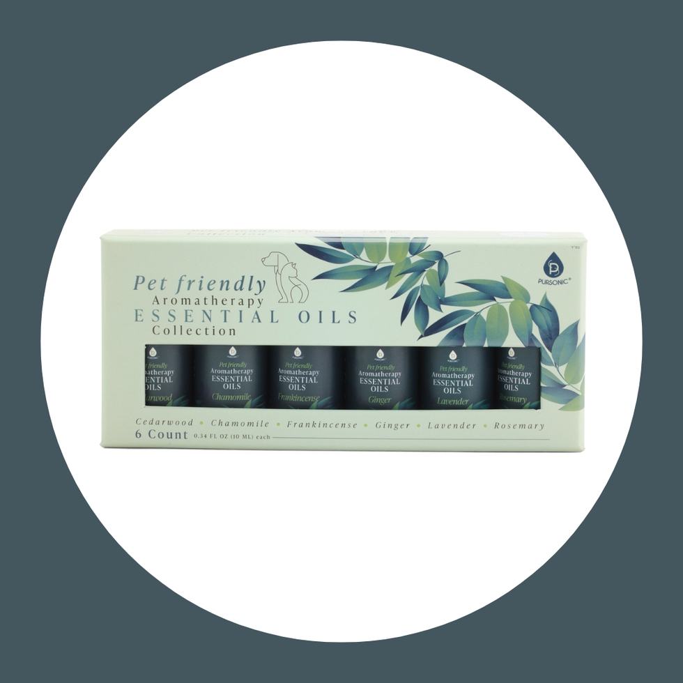 Pursonic Pet Friendly Essential Oil Set