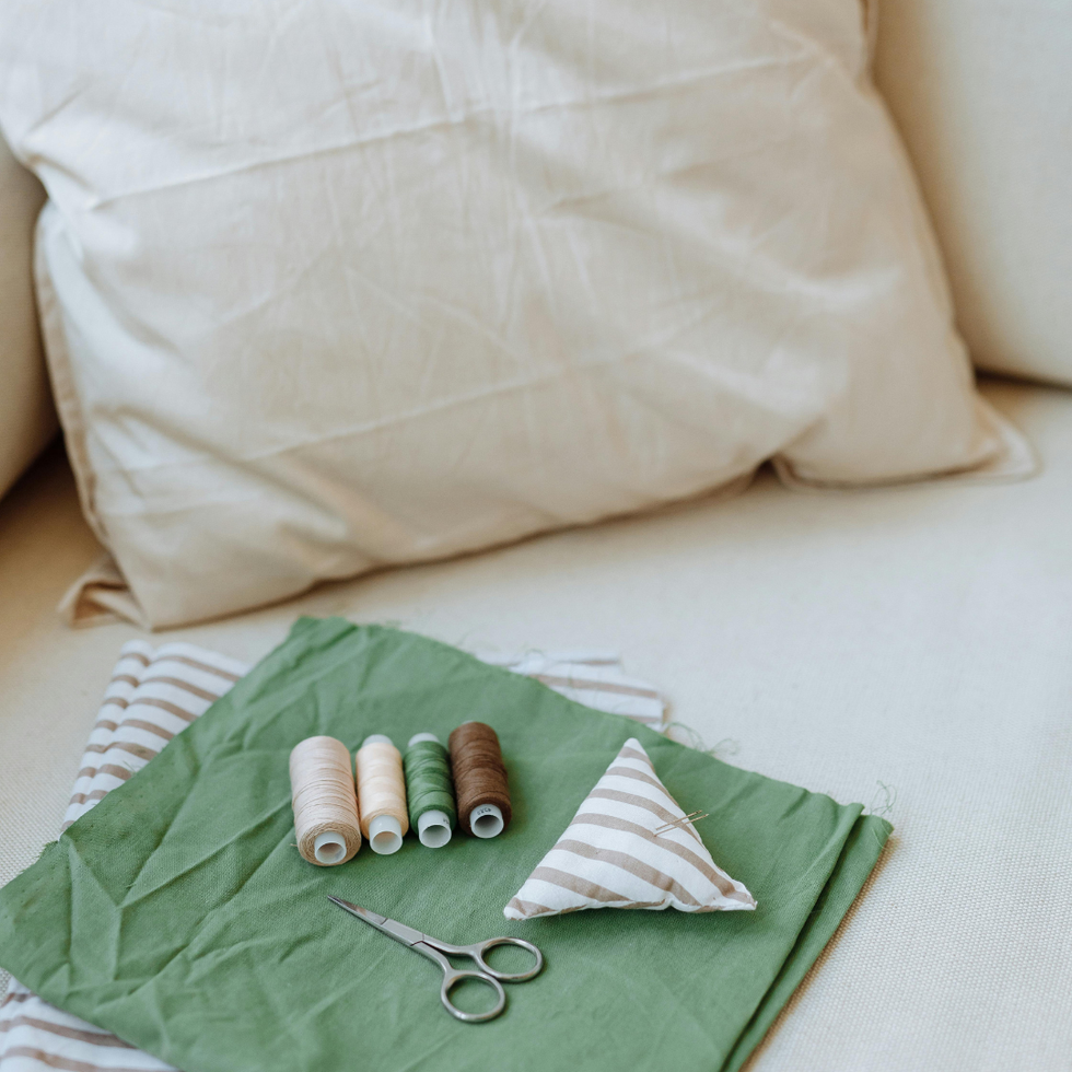 Put Together Pillows