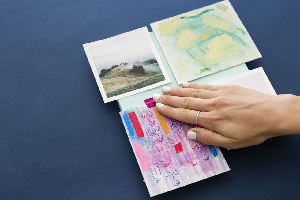 putting your images together 2025 vision board