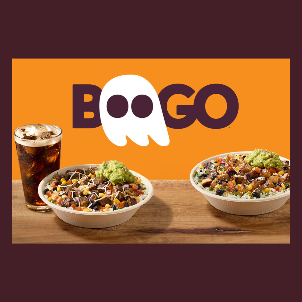 Qdoba Halloween Food Deals