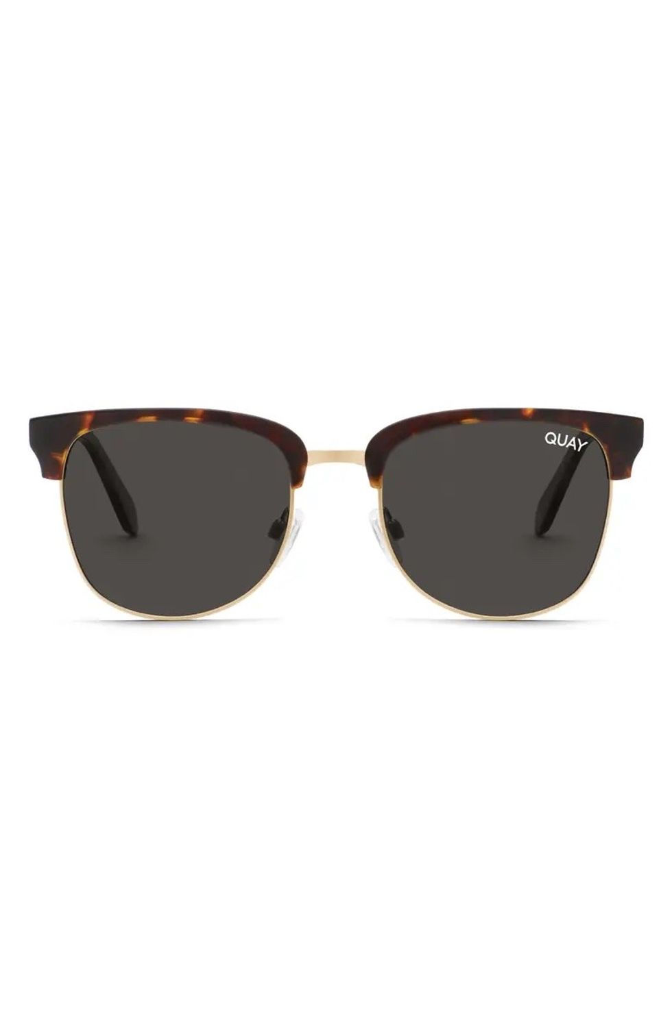 Quay Aviator Cheap Sunglasses Gold