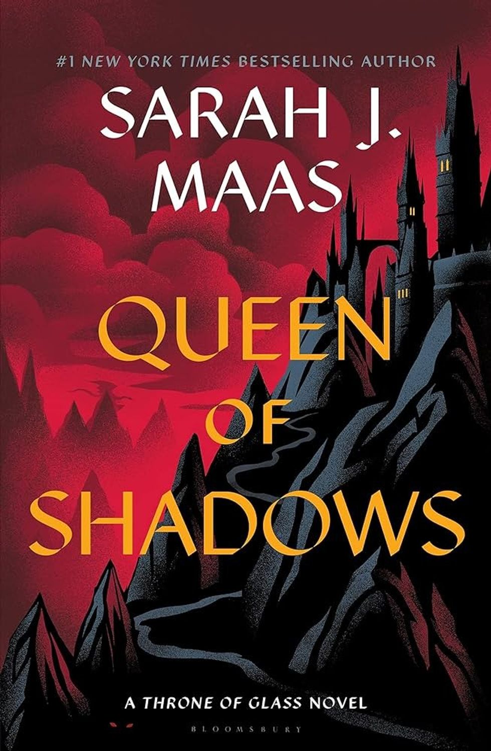 Queen Of Shadows by Sarah J. Maas
