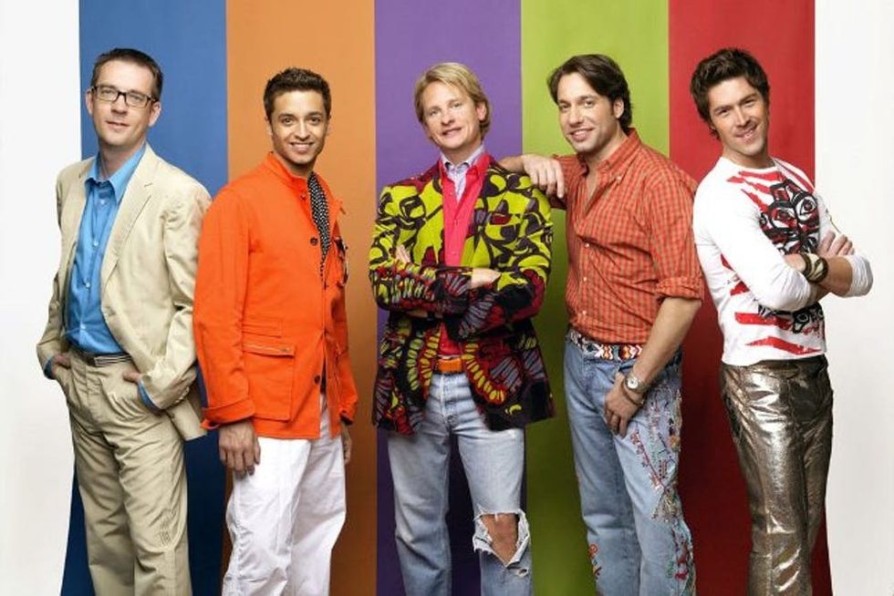 Queer Eye for the Straight Guy