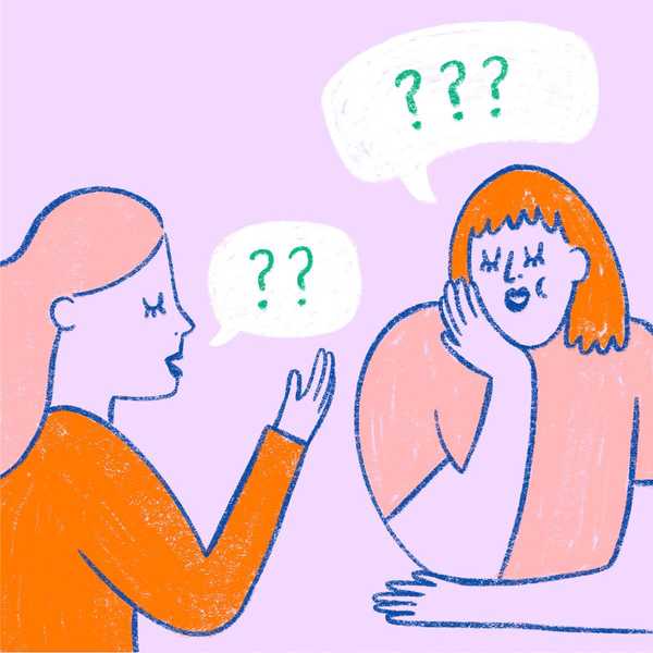 questions to ask on a first date illustration