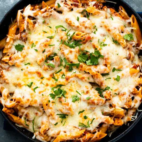 Quick and Easy 15-Minute Chicken Pasta