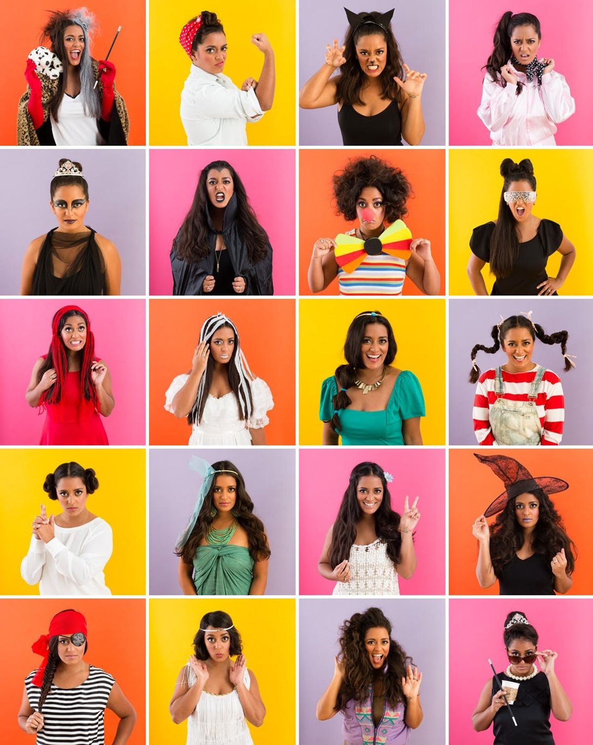 quick and easy halloween hair ideas