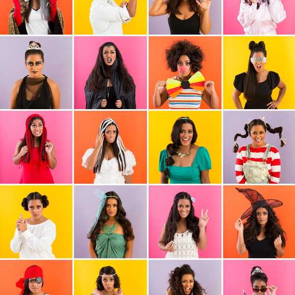 quick and easy halloween hair ideas
