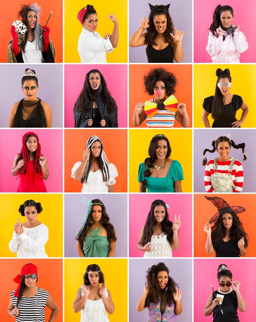 quick and easy halloween hair ideas