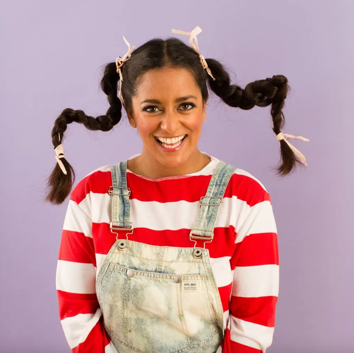quick and easy halloween hair ideas