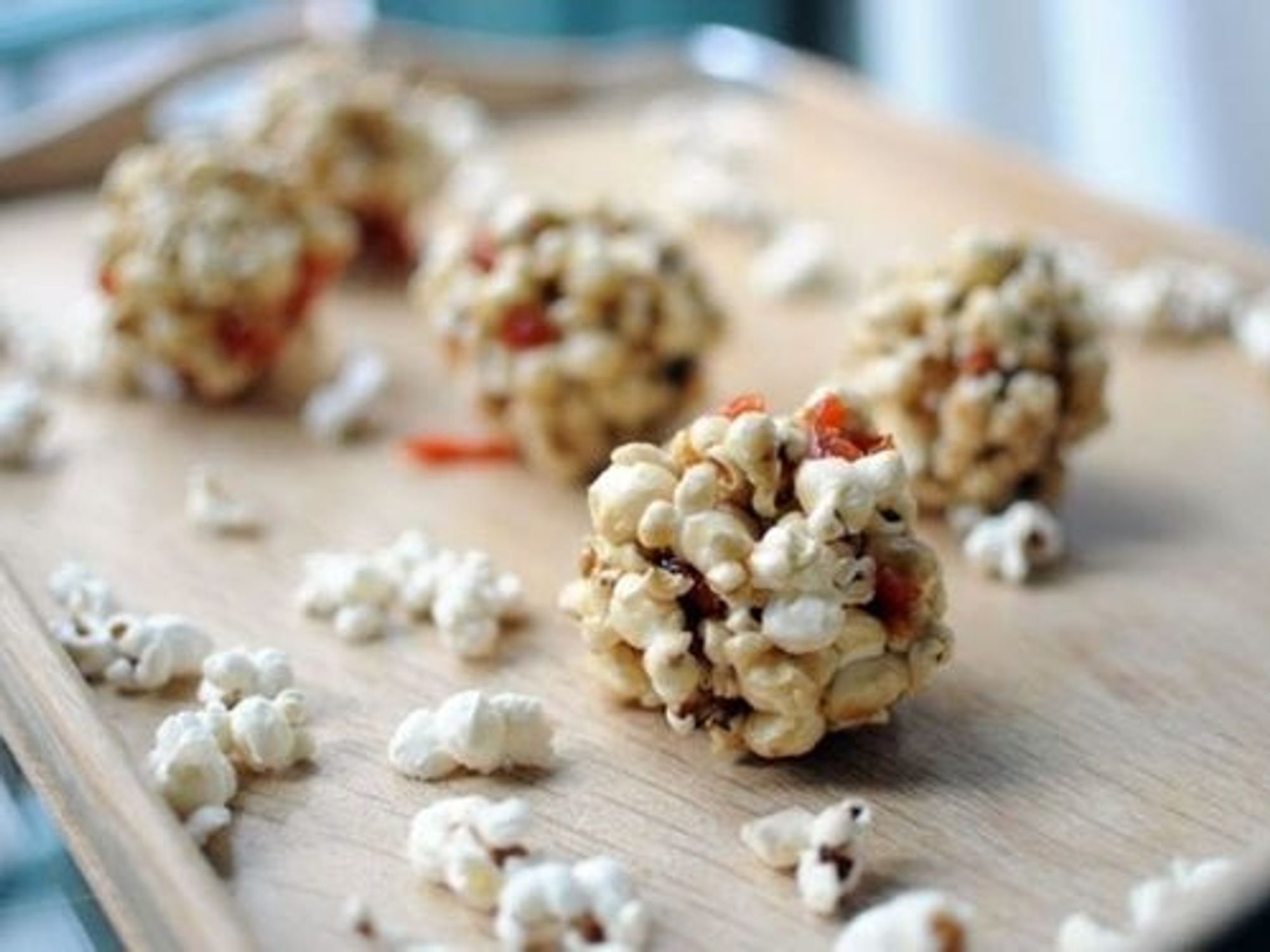 Quick and Easy Popcorn Balls