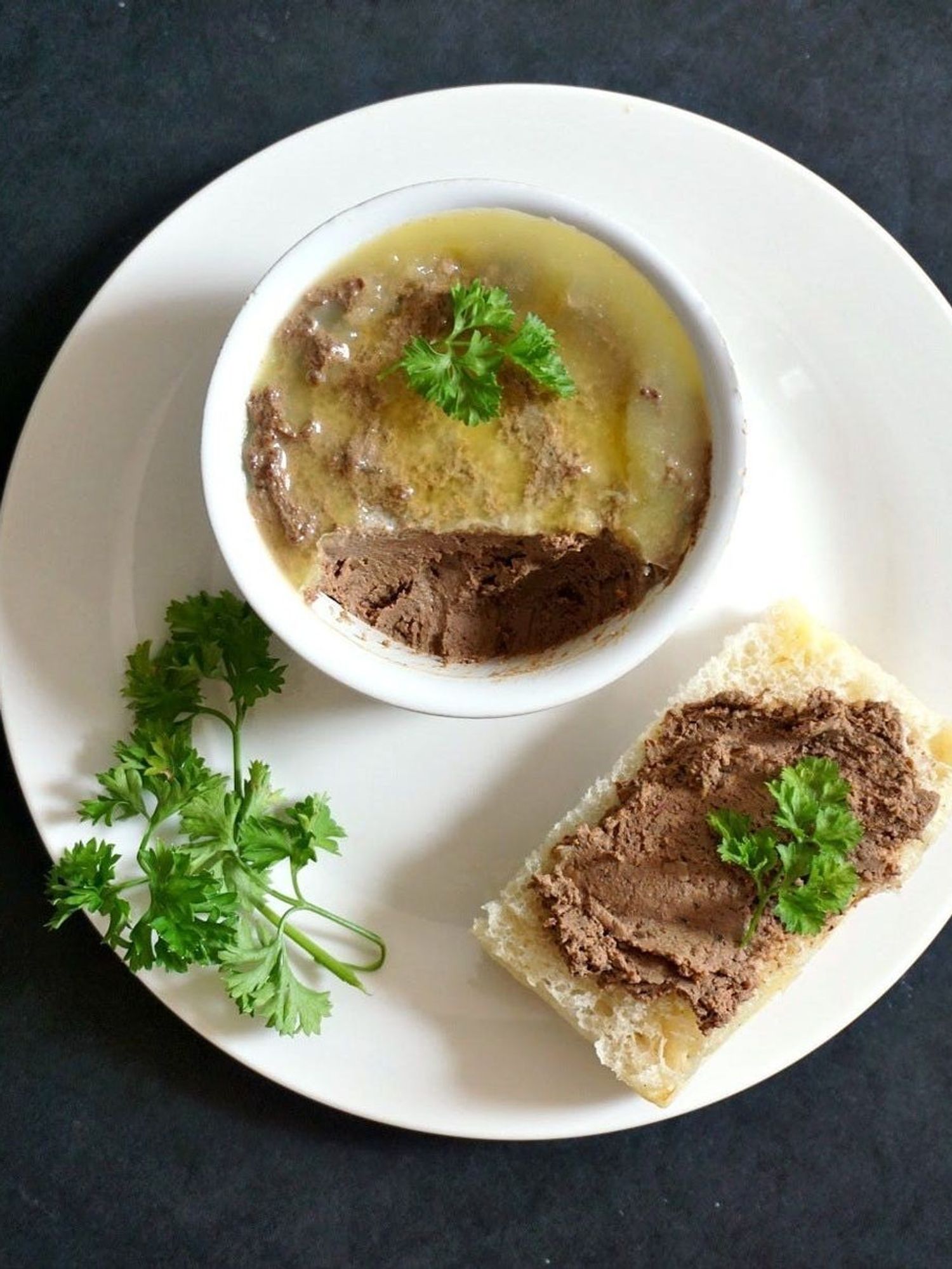 quick chicken liver