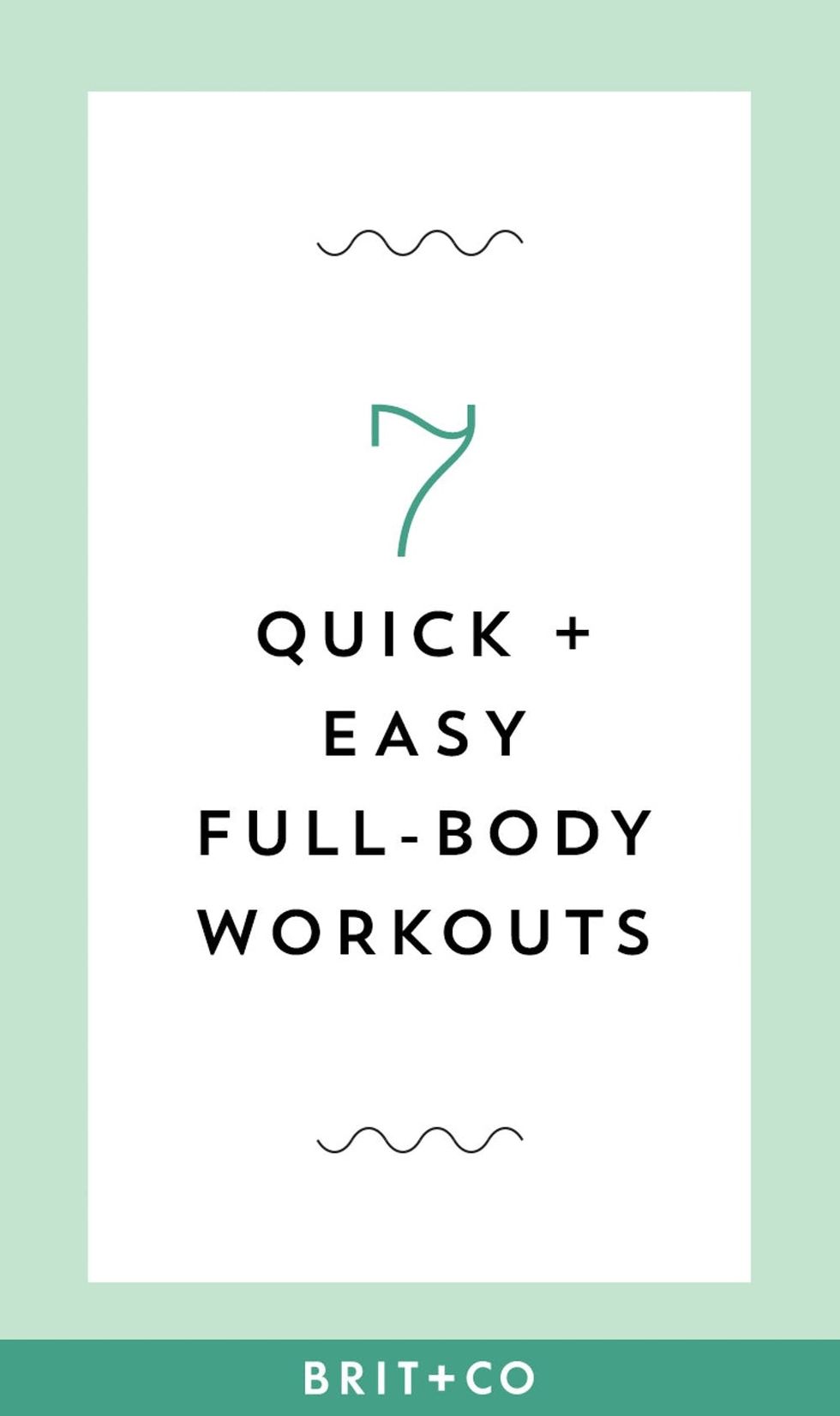 quick-easy-full-body-workouts