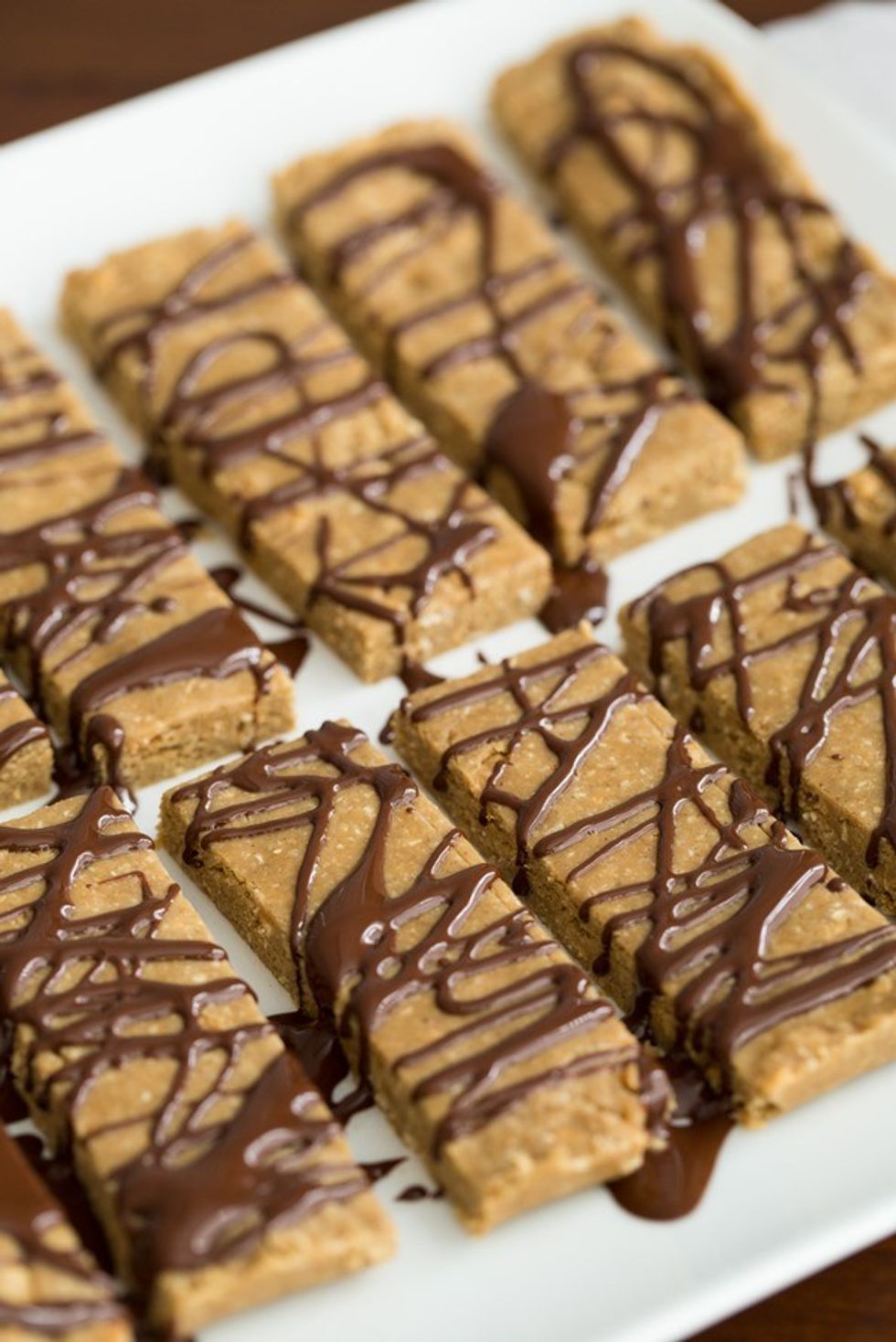 Quick n' Easy No-Bake Protein Bars