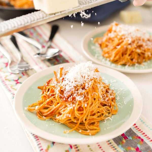Quick Pancetta Pasta