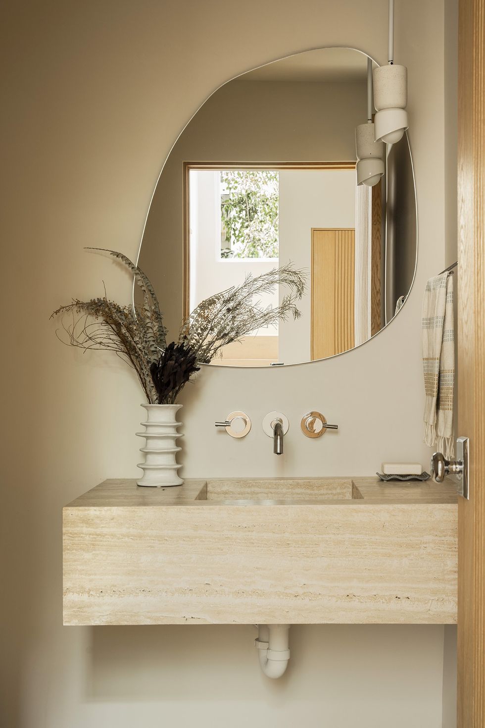 quiet luxury bathroom