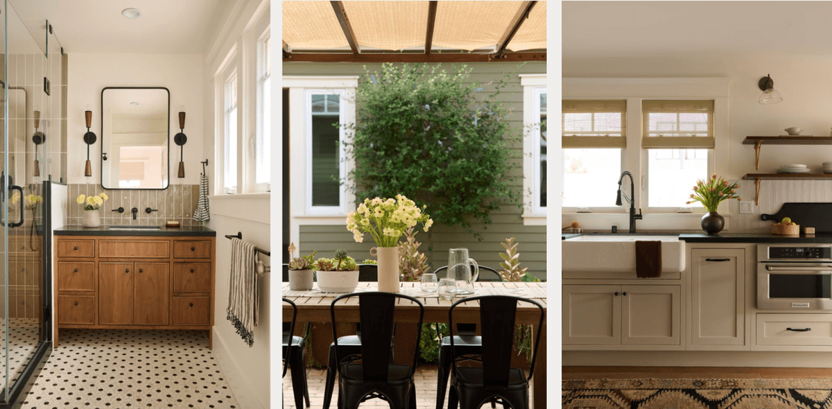 quiet luxury craftsman home tour - los angeles