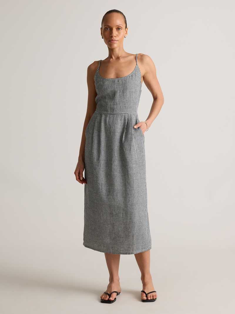 9 Gingham Maxi Dresses For A Chic & Easy Spring Outfit - Brit + Co 9 Gingham Maxi Dresses For A Chic & Easy Spring Outfit - Brit + Co