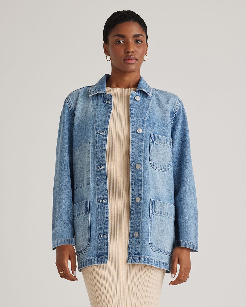 Quince Denim Chore Jacket