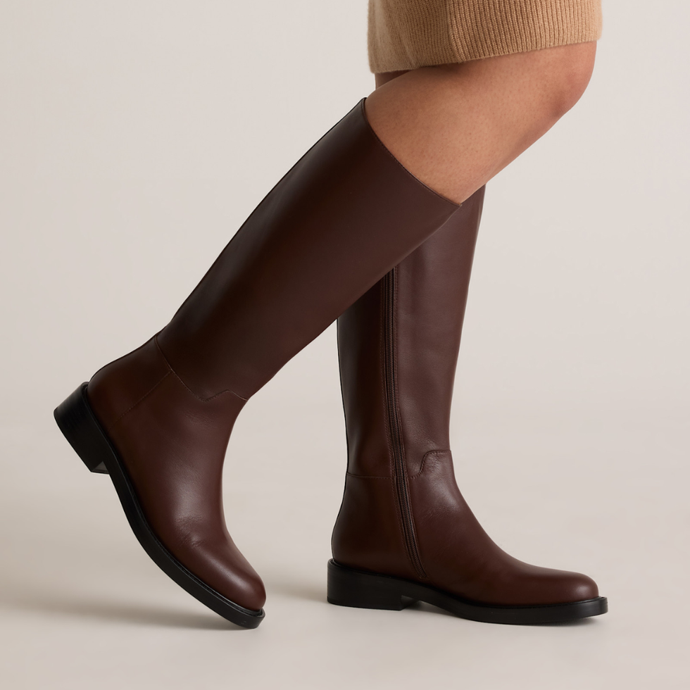 Quince Italian Leather Riding Boots