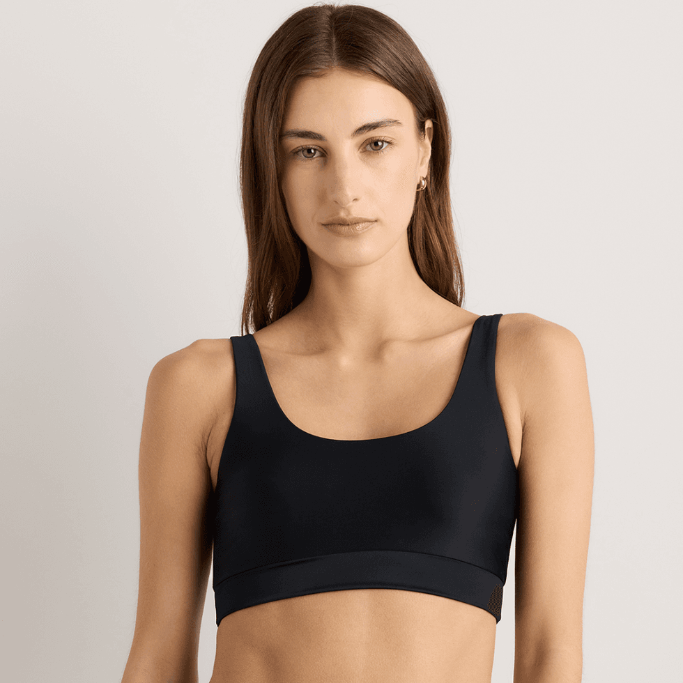 Quince Italian Tank Bikini Top