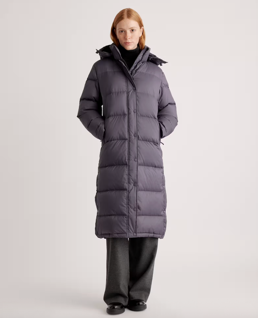 Quince Responsible Down Long Puffer Jacket