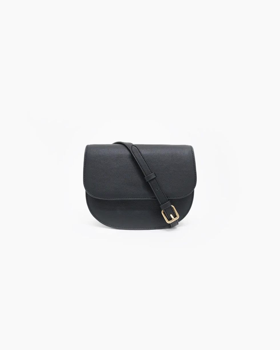 Quince Vegan Saddle Bag