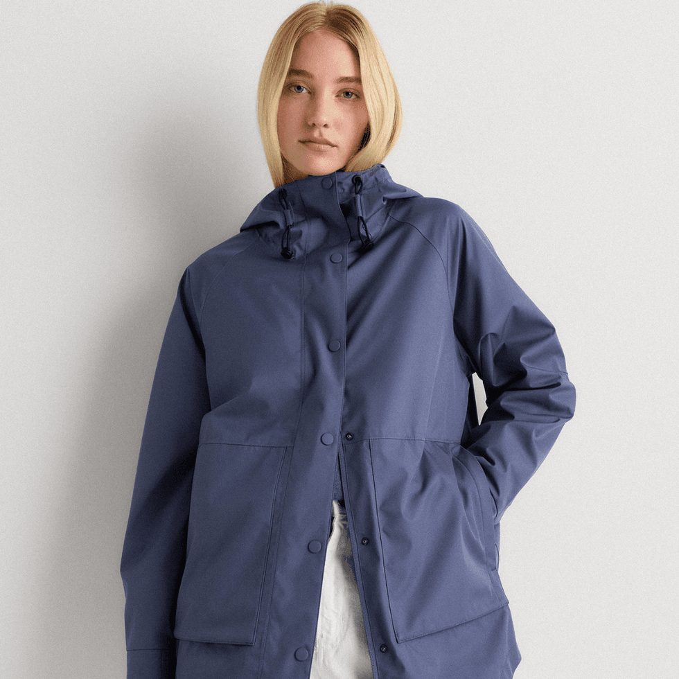 Quince Weather Proof Oversized Rain Jacket