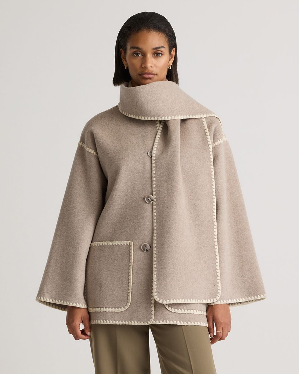 Quince Wool Coat
