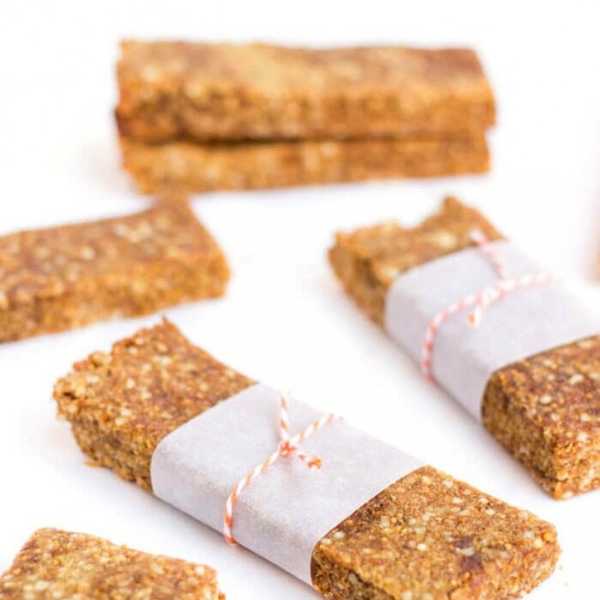 Quinoa Granola Bars